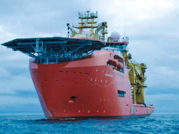 Supply agreement with Solstad Offshore ASA