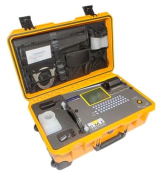 PLPC-W-M-C-0 Portable Laser Particle Counter/Moisture & Temp.Sensor