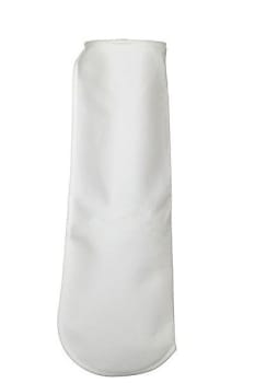 Bag filter, Polypropylene, 5µm, Size 2, Steel ring