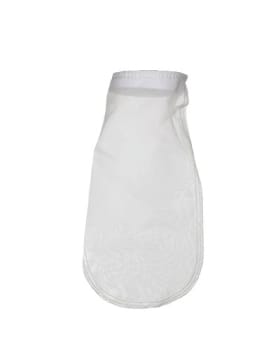 Bag filter, Polypropylene, 5µm, Size 4, Polypropylene collar, WE