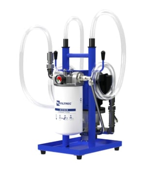 Mobile Oil Filtration Unit, 230V, 15 l/min