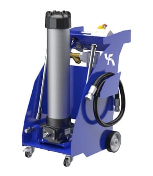 Mobile Oil Filtration Unit, 50 l/min