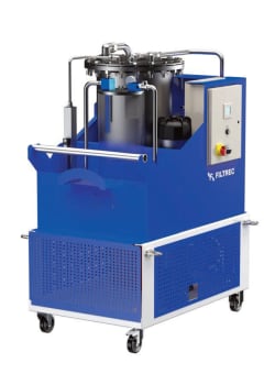 Oil Vaccum Dehydrator, 40 l/min incl.FMSC