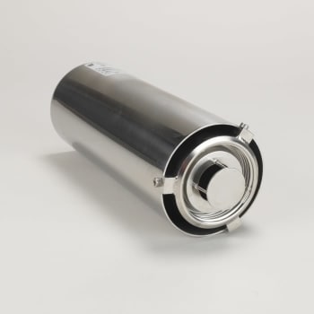 Filter Housing, P-BE 0027, DN 40 Milkpipe, 1.4301