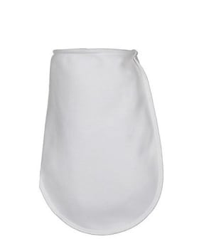 Bag filter, Polypropylene, 25µm, Size 1, Steel ring