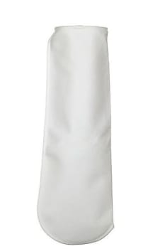 PO100G2POLWE, Filter bag, 100µm, Size2, Polypropylene