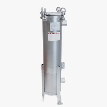 Bag Filter Housing, Size 2, 304, T3, Muff 2" BSP