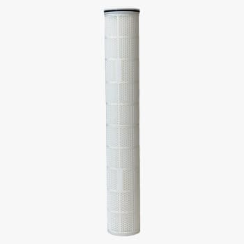 High Flow Filter, 40'', 5um Absolute, Honeycomb Cage