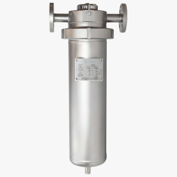 Inline Filter with magnetic rod, Size 4, 316, DN25