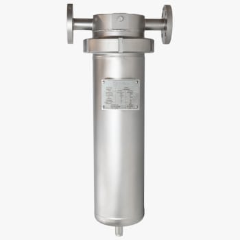 Inline Filter Size 4, 304, DN25