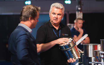 Enkelt filterbytte med GreenOil filtersystemer