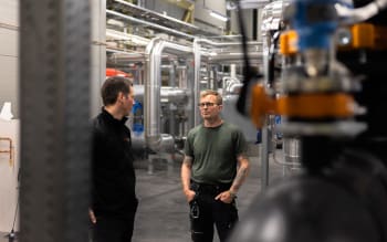 Seawater Filtration at Horten Industrial Park