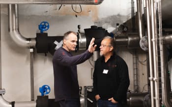 Customer Portal and Filter Solutions at TINE Tunga