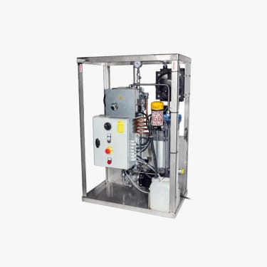 Vacuum Dehydrator