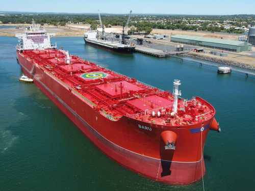 Filter agreement for Klaveness