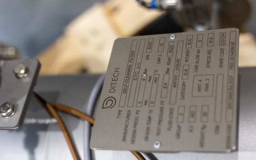 Selvrensende filter fra Ditech reduserer vedlikehold og sikrer stabil drift hos Å Energi