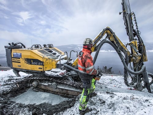 Kundetilpasset lager på eget verksted