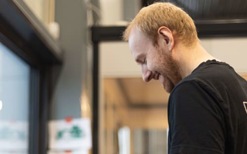 Effektivt lager og sending samme dag