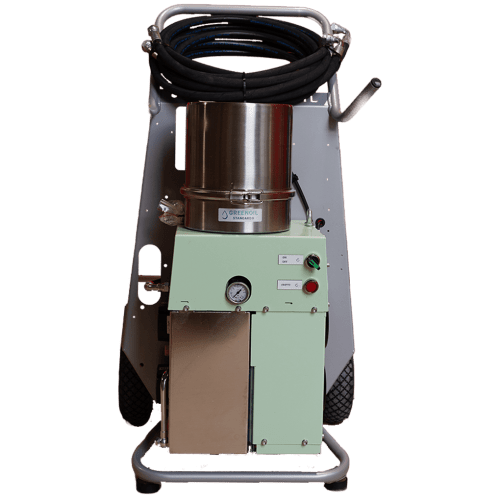 WP2-H3-100 Mobile Filterunit incl. Preheater, 100-120 l/h