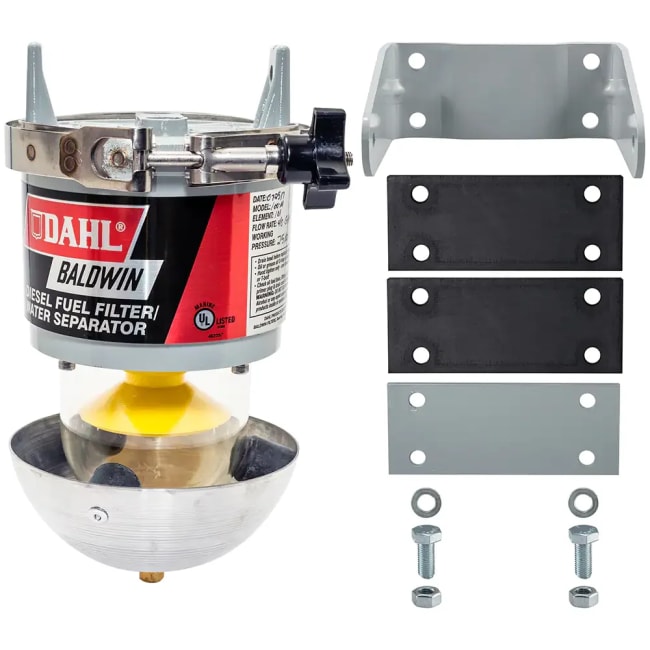 Marine Diesel Fuel Filter/Water Separator