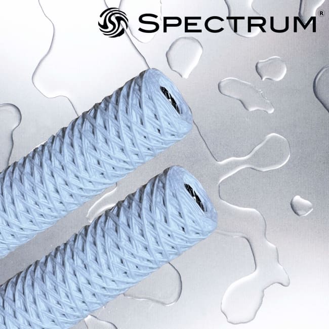 SWC-5-10-P : Wound Cotton Filter 5µm 10" Polypropylene Core