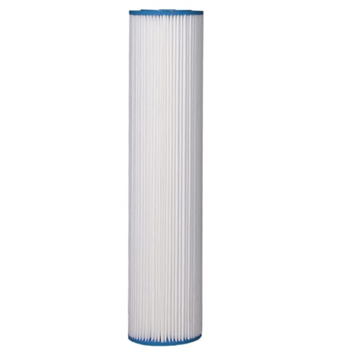 SPE-20-20LD : Pleat² Polyester Filter 20µm 20" for Large Diameter