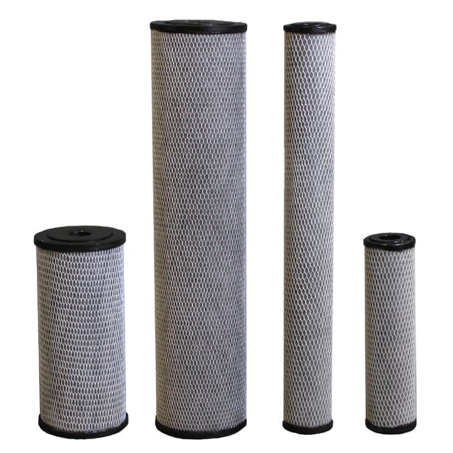 SCW-5-20 : Carbon Impregnated Filter 5µm 20"