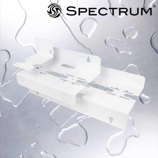 EFH-BK-1 : Aqualyze Single Wall Bracket for EFH 10" & 20"