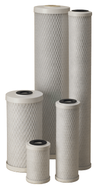 CBC-5 : Carbon Block Filter 0.5µm 47/8"