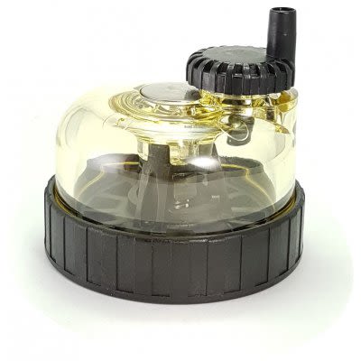 Fuel Manager-bowl with drain