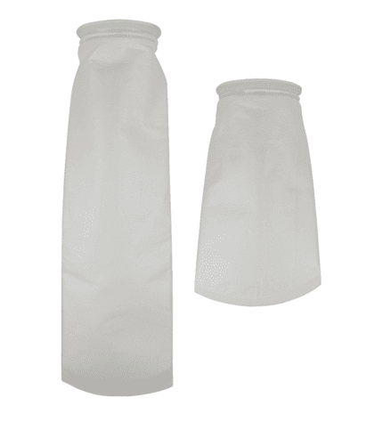 Filterbag, 1100x125mm 400g/m2 Polyester, teflon coated