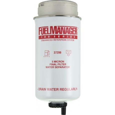 Fuel Manager Water sep. w/drain