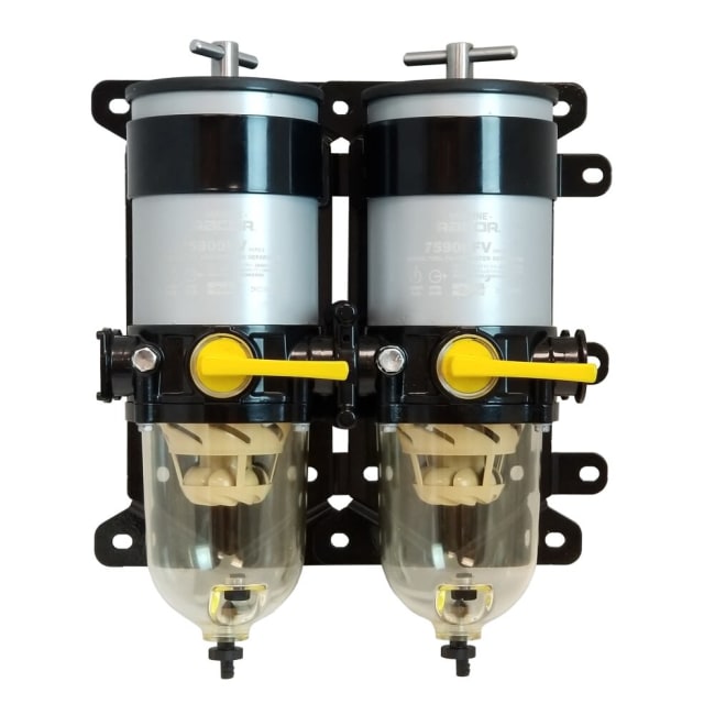 Dual 900FV Turbine Fuel Filter 10µ