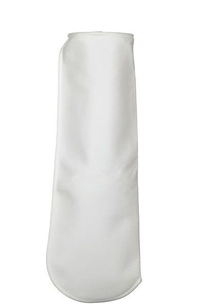 Bag filter, Polyester, 0.5µm, Size 2, Steel ring