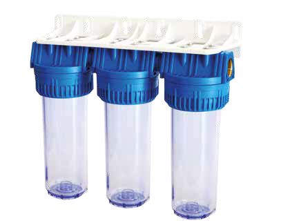 Triplex Std FP3 VASO Clear 20" FI 1"