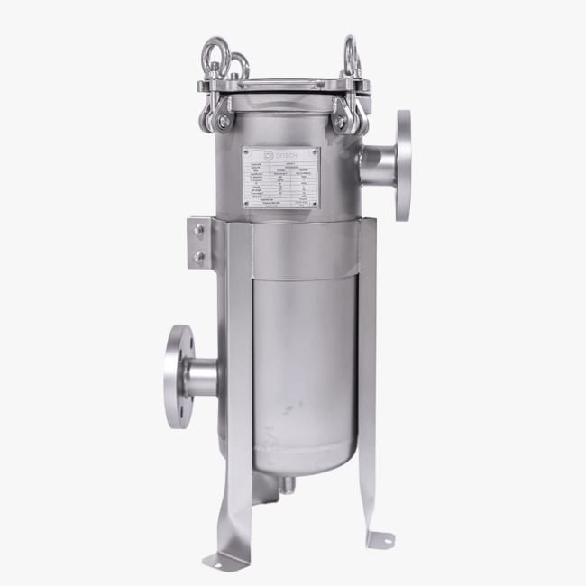 HBS-1-1-4-T2-F2-10-100-PS-B, Size 1, 304, DN50, NBR