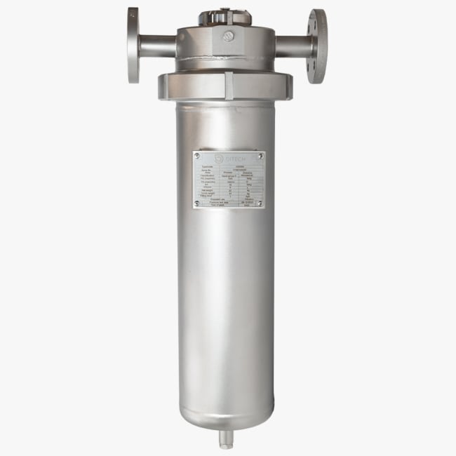 Inline Filter with magnetic rod, Size 4, 304, DN25