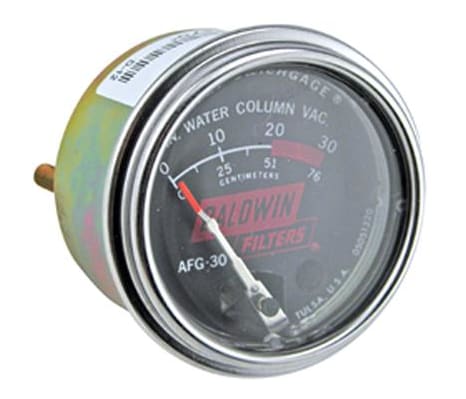 Air Filter Restriction Gauge