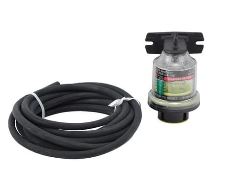 Remote Mount Air Filter Restriction Gauge