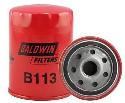 Full-Flow Lube Filter, Spin-on
