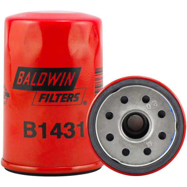 Lube Oil Filter, Spin-on