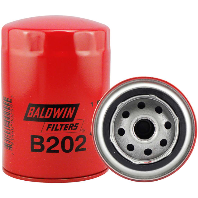Full-Flow Lube Filter, Spin-on