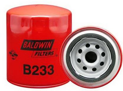 Full-Flow Lube Filter, Spin-on