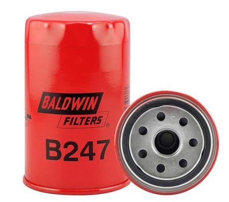 Full-Flow Lube Filter, Spin-on