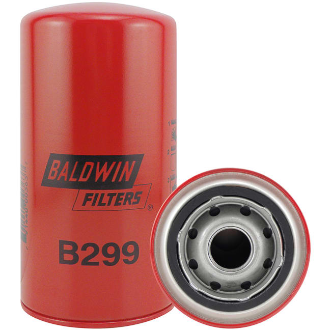 High Performance Full-Flow Lube Filter, Spin-on