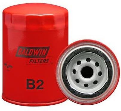 Full-Flow Lube Filter, Spin-on