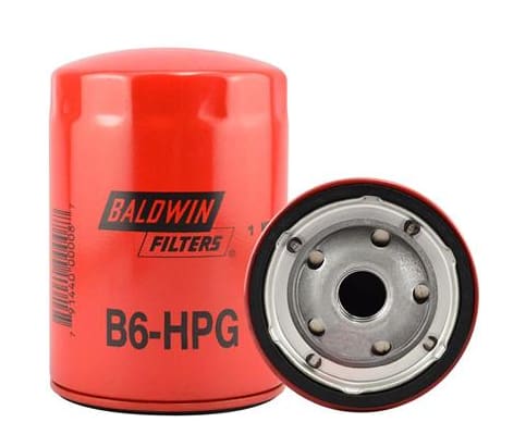 High Performance Glass Full-Flow Lube, Spin-on