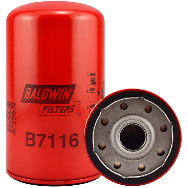 Lube Filter, Spin-on