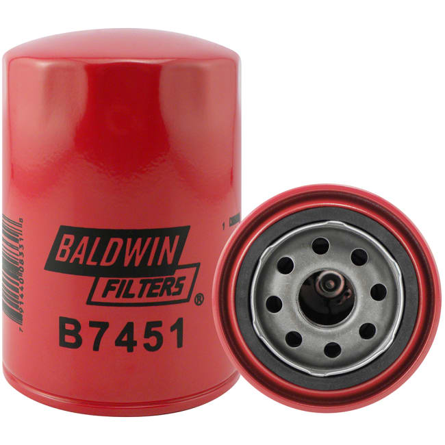Lube Filter, Spin-on
