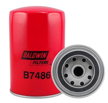 Lube Oil Filter, Spin-On